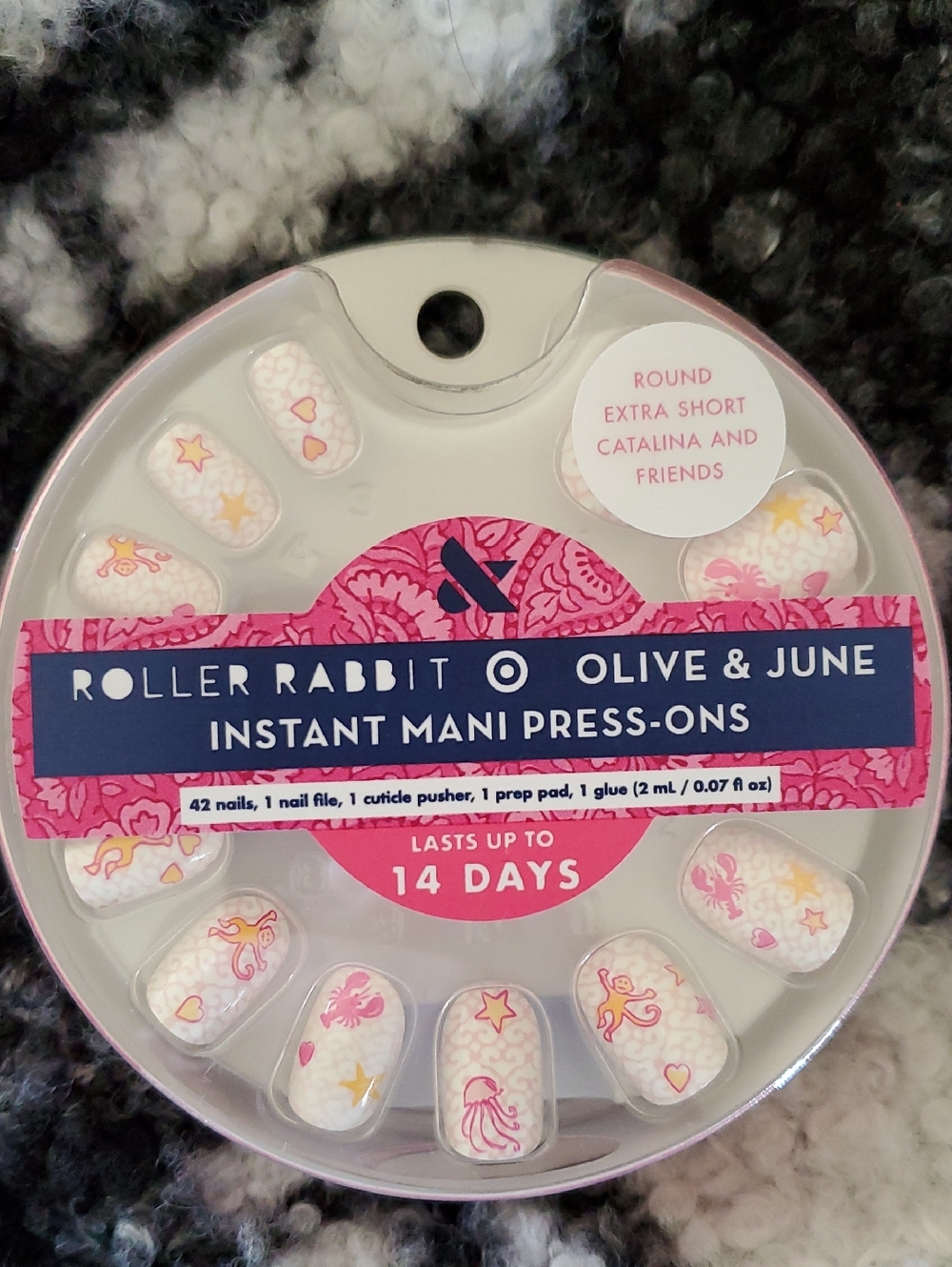 Roller Rabbit X Olive & June Press-On Fake Nails